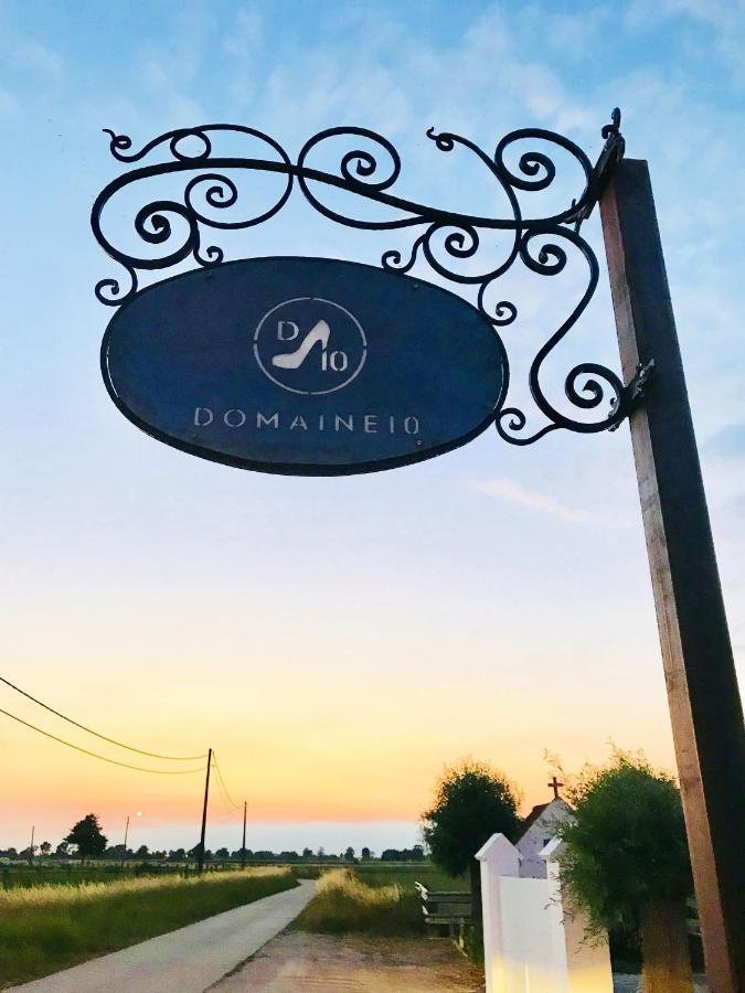 Domaine 10 Hotell Schore Exteriör bild