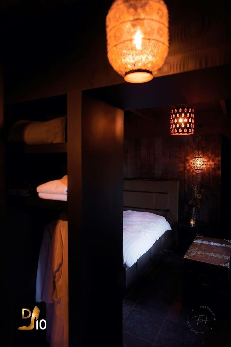 Domaine 10 Hotell Schore Exteriör bild